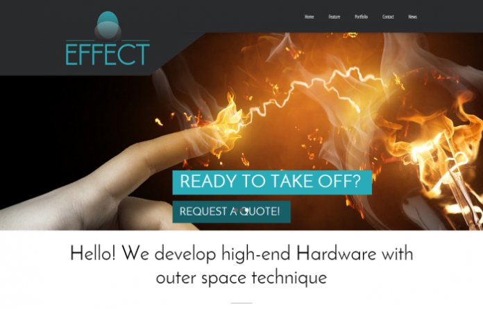 Effect - Multipurpose Business WordPress Theme
